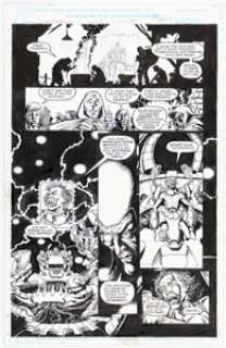 George Pérez Hulk: Future Imperfect #1 Story Page 29 Original Art (Marvel, 1992). | Heritage