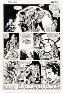 Ron Frenz and Tom Palmer Star Wars #72 Story Page 22 Original Art (Marvel, 1983). | Heritage