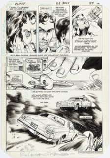 Stephen Bissette and John Totleben Saga of The Swamp Thing #26 Story Page 22 Original Art (DC, 1984). | Heritage