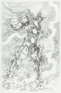 Philip Tan - Beta Ray Bill Illustration Original Art (2014).