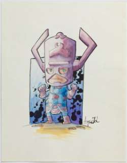 Agnes Garbowska - Galactus Illustration Original Art (undated).