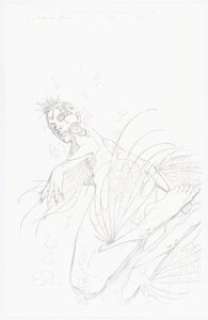 Gary Frank Supreme Power #7 Cover Original Art (Marvel, 2004).