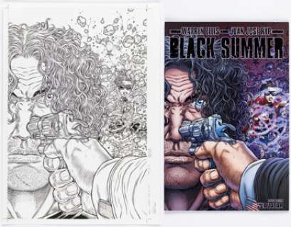 Juan José Ryp Black Summer #1 Cover Original Art (Avatar Press, 2007). (Total: 2 Original Art) | Heritage