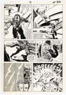 Walt Simonson and Tom Palmer Star Wars #56 Story Page 16 Original Art (Marvel, 1982). | Heritage