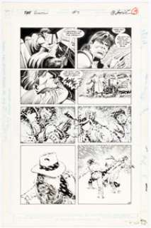 Denys Cowan and Rick Magyar The Question #3 Story Page 19 Original Art (DC, 1987). | Heritage