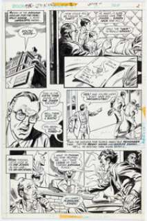 Irv Novick and José Luis García-López The Joker #2 Story Page 2 Original Art (DC, 1975). | Heritage