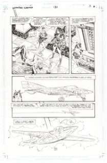 John Byrne Wonder Woman #131 Story Page 6 Original Art (DC, 1998). | Heritage