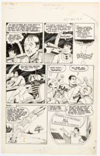 Kurt Schaffenberger Whiz Comics #137 Captain Marvel Story Page 7 Original Art (Fawcett, 1951). | Heritage