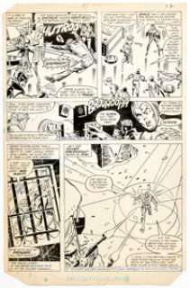 Sal Buscema and Joe Sinnott ROM #31 Rogue and Mystique Story Page 11 Original Art (Marvel, 1982). | Heritage