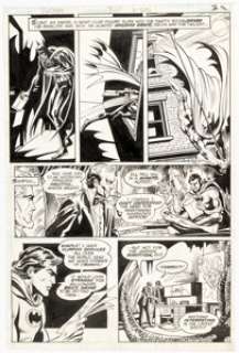 Irv Novick and Bob Smith Batman #320 Story Page 2 Original Art (DC, 1980). | Heritage