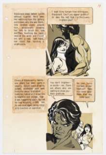 Gil Kane Blackmark Story Page 74 Original Art (Bantam, 1971). | Heritage