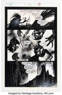 Jae Lee Namor, the Sub-Mariner #36 Story Page 4 Original Art (Marvel, 1993). | Heritage