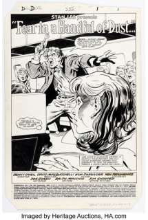 David Mazzucchelli and Kim DeMulder Daredevil #222 Splash Page 1 Original Art (Marvel, 1985). | Heritage