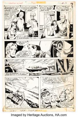 Don Perlin Werewolf by Night #28 Story Page 10 Original Art (Marvel, 1975). | Heritage