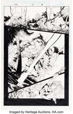 Andy Kubert and Cam Smith X-Men #50 Post First Appearance Issue Story Page 29 Original Art (Marvel, 1996). | Heritage