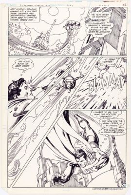 Gil Kane Superman Special #2 Story Page 38 Original Art (DC, 1984). | Heritage