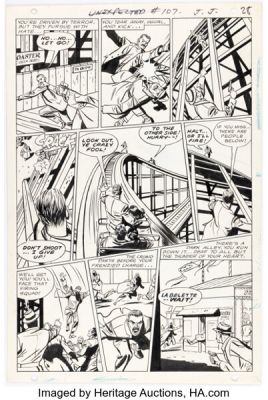 Bruno Premiani The Unexpected #107 Story Page 6 Original Art (DC, 1968). | Heritage