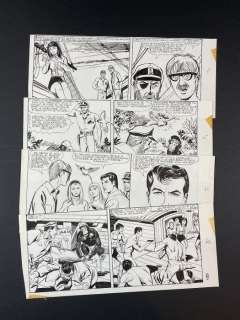 Lino Jeva - "Henry Sprint" 4x strisce originali - EO - (1960) | Catawiki