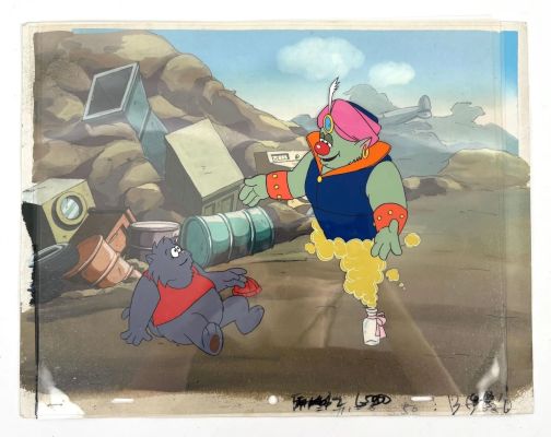 Animation * Les... | Lot 190 - ANIMATION * LES ENTRECHATS (Heathcliff and the Catillac... | Vermot et Associés