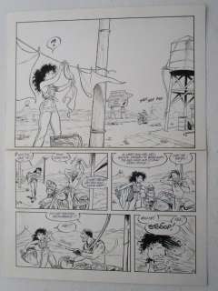 Bosschaert, Jan - Originele pagina (p.1) - Sam 7 - Naar Pruttelaar - (1995) | Catawiki