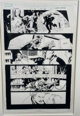 Fernandez Leandro... | Lot 14 - FERNANDEZ Leandro (1973) - Illustration tirée de "The... | misc / divers