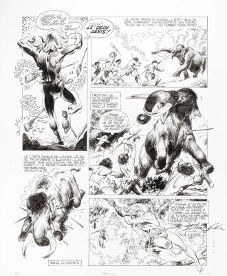 Cheret André Et... | CHERET André et LECUREUX Roger Rahan Les esprits de... | Neo Enchères