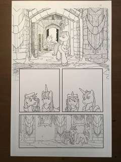 Tony Fleecs | MLP: Friends Forever #26 - PG 11 | Tony Fleecs