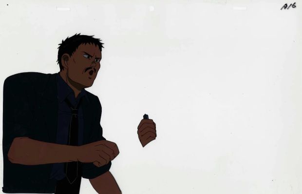 Akira (アキラ) Katsuhiro... | Lot 3 - Akira (アキラ) Katsuhiro Ōtomo (大友 克洋) Ryû Rare cellulo... | Aibo Art Auction