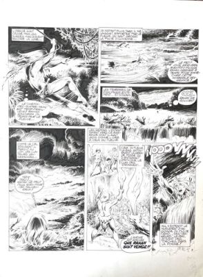 PLANCHE ORIGINALE / RAHAN / CHERET / LECUREUX / TARZAN | eBay Europe