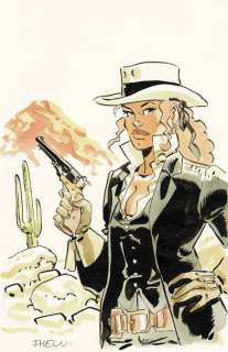 Meynet, Félix, - Dessin original couleur - Sauvage | Catawiki