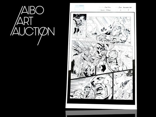 Joh Royle - Julien... | Lot 58 - Joh Royle - Julien Hugonnard-Bert Doctor Strange Doctor... | Aibo Art Auction