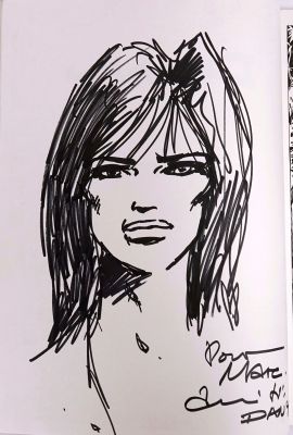 Dany Histoire Sans... | DANY Histoire sans héros Dédicace pleine page sur le... | Vermot et Associés