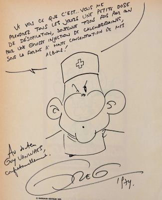 Greg Michel Achille... | GREG Michel Achille Talon Belle dédicace sur l’album... | Vermot et Associés