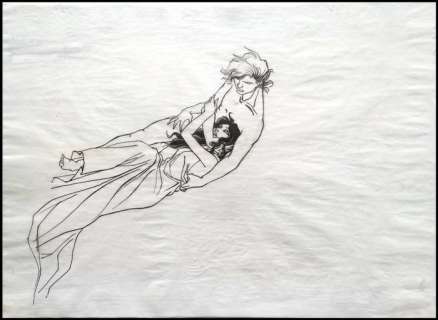 Yslaire  - Dessin original- Introduction au XXe Ciel | Catawiki