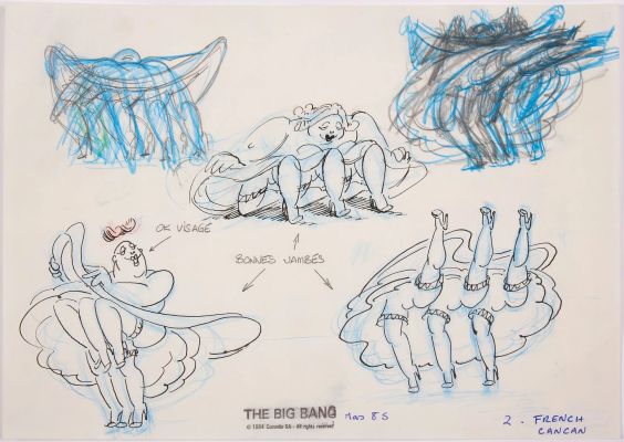 Picha Le Big Bang Comedia,... | Lot 28 - PICHA Le big bang Comedia, Zwanz 1987 Travail de recherche... | Nouvelle Etude