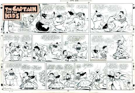 RUDOLPH DIRKS The Captain and the Kids | Little Nemo