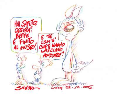 SILVER Lupo Alberto | Little Nemo