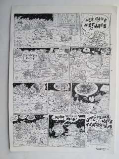 Schreurs, Eric - Originele pagina - Joop Klepzeiker - Kerst  Mis! (1987) | Catawiki