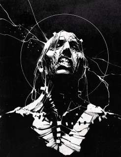 Nick Marinkovich - Frankenstein Visions Cover