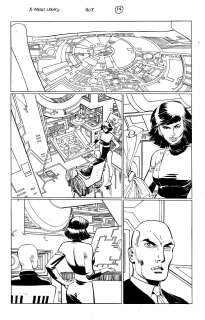 John Romita Jr. - Pencils By John Romita, Jr., Inks By Klaus Janson | X-MEN LEGACY Issue # 208 - page # 14 | The Artist’s Choice
