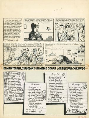 Gotlib (1934-2016) | Les Dingodossier 1 - Les corections bravo !! | Huberty Breyne