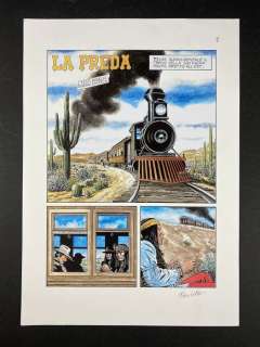Tex "la preda" - Esecutivo a colori - Fabio Civitelli - Loose page - First edition - (2012) | Catawiki