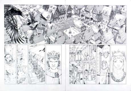 Calderon, Jaime & Gloris, Marie Et Thierry | ISABELLE LA LOUVE DE FRANCE | Cornette de St Cyr