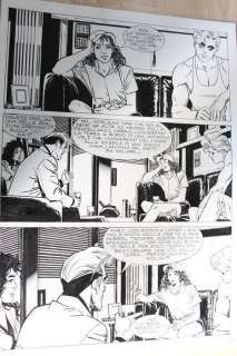 Nathan Never n. 99 - tavola originale "La vendetta di Selena" - Loose page - (1999) | Catawiki