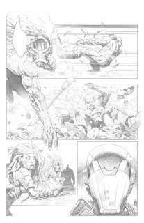 Tomás Giorello | X-O Manowar #25 page 4 | Sonicdan