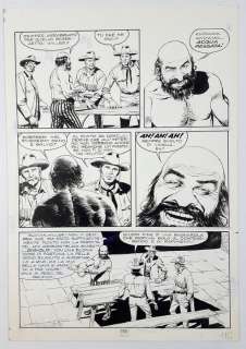 Tex n. 354 - Claudio Villa - Tavola Originale "La Congiura" - Loose page - (1990) | Catawiki