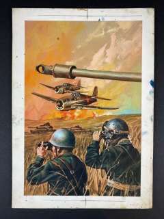 Bazooka Gigante #26 - Primo Marcarini - Originale di copertina - Loose page - First edition - (1975) | Catawiki