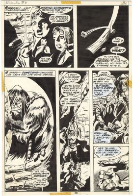 Gene Colan | Tomb of Dracula #6 p30 | Nostalgic Investments