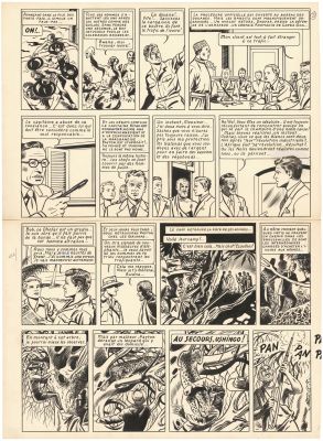 Craenhals François... | Lot 31 - CRAENHALS François (1926-2004) À l’Ouest de Zanzibar Encre... | Tessier Sarrou