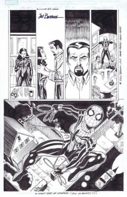 Spectacular Spider-Girl 4 page 11 Original Art by Ron Frenz and Sal Buscema | eBay US